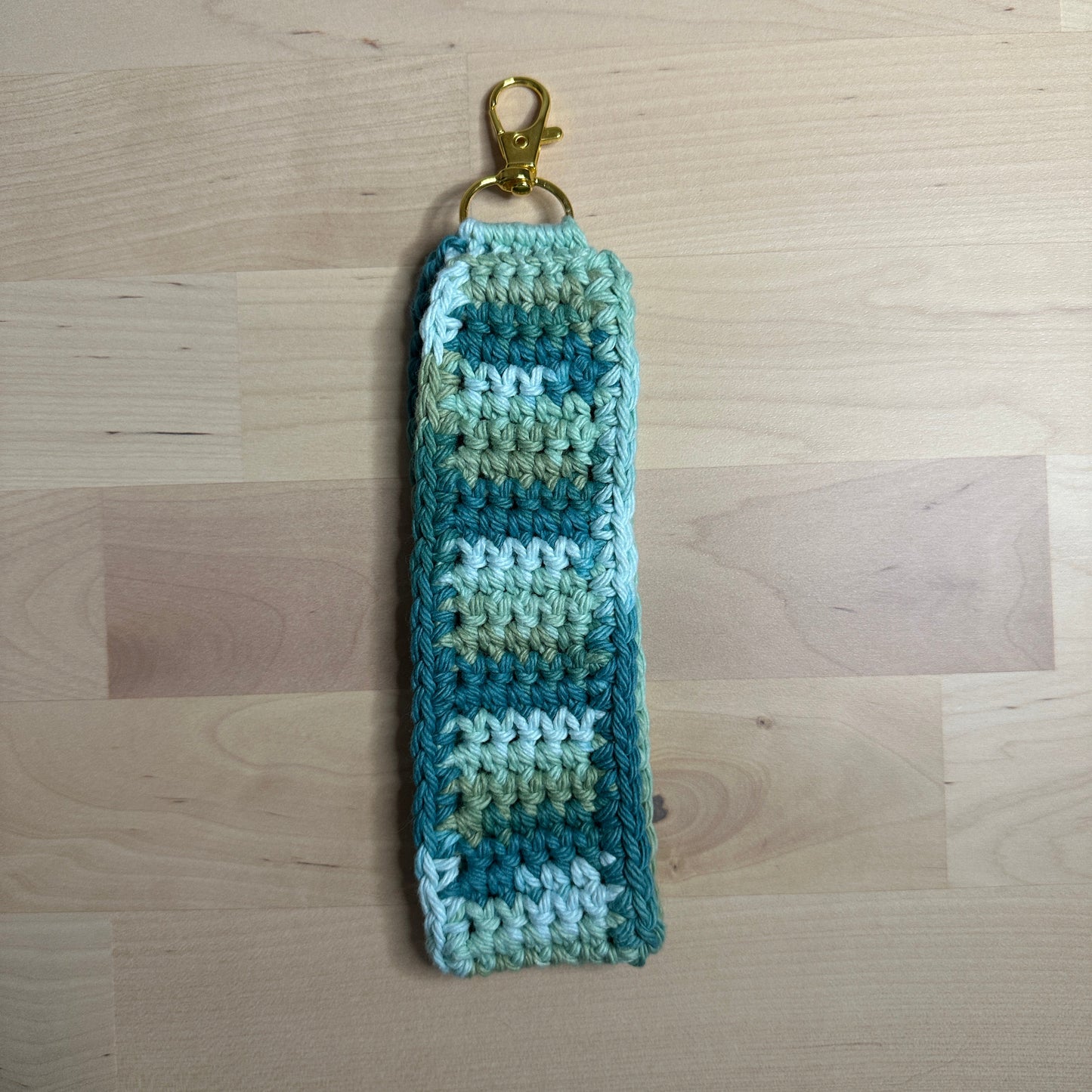 Crochet keychain