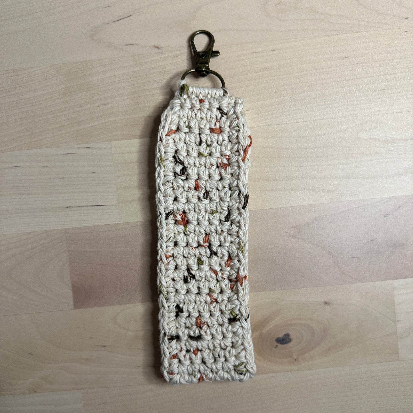Crochet keychain