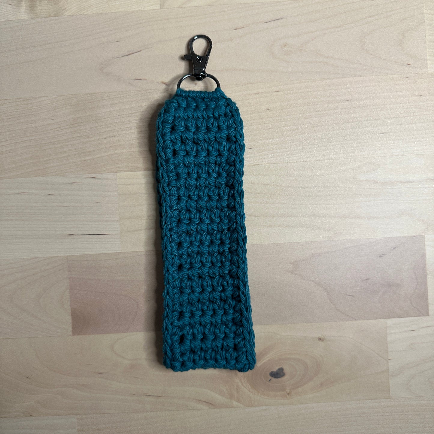 Crochet keychain
