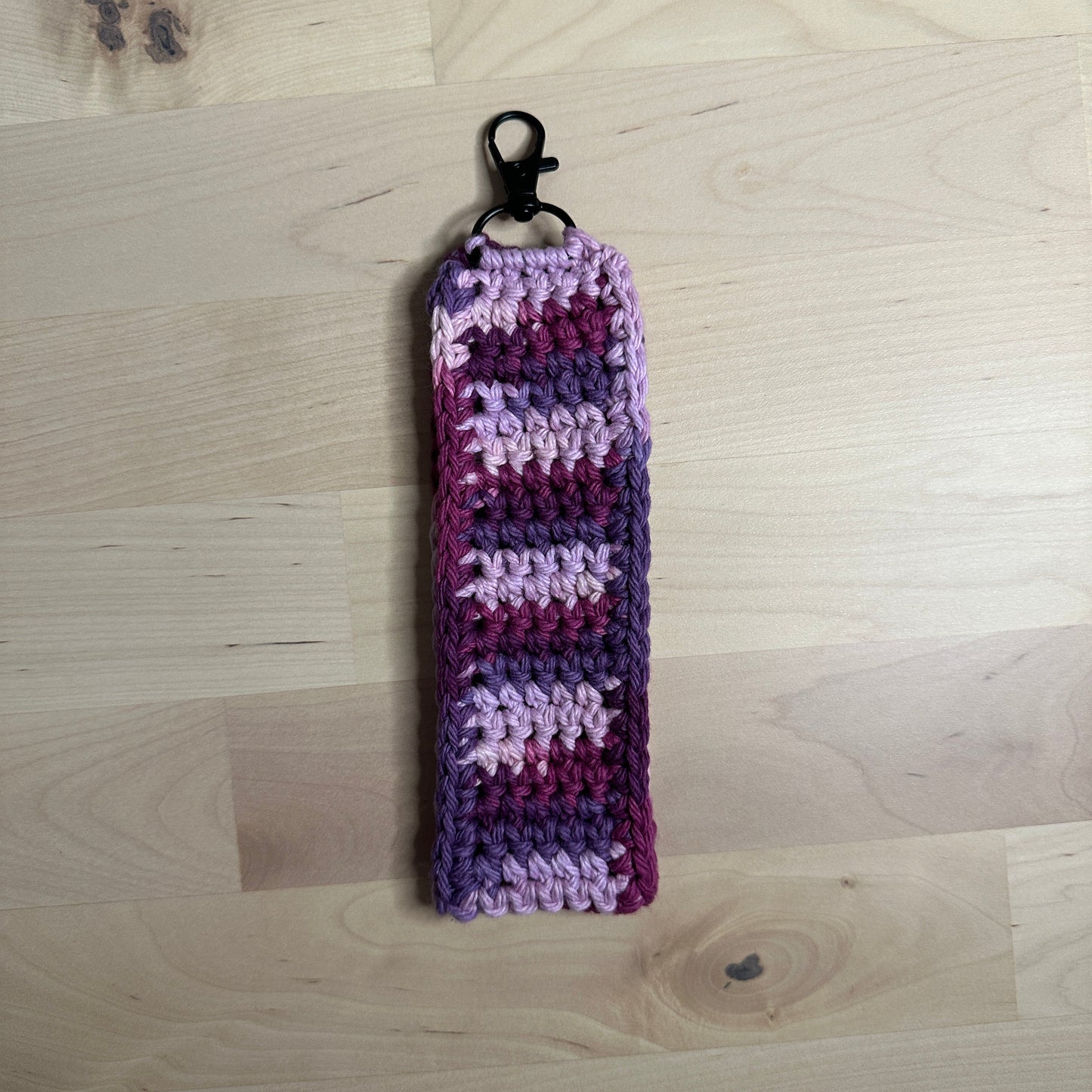 Crochet keychain