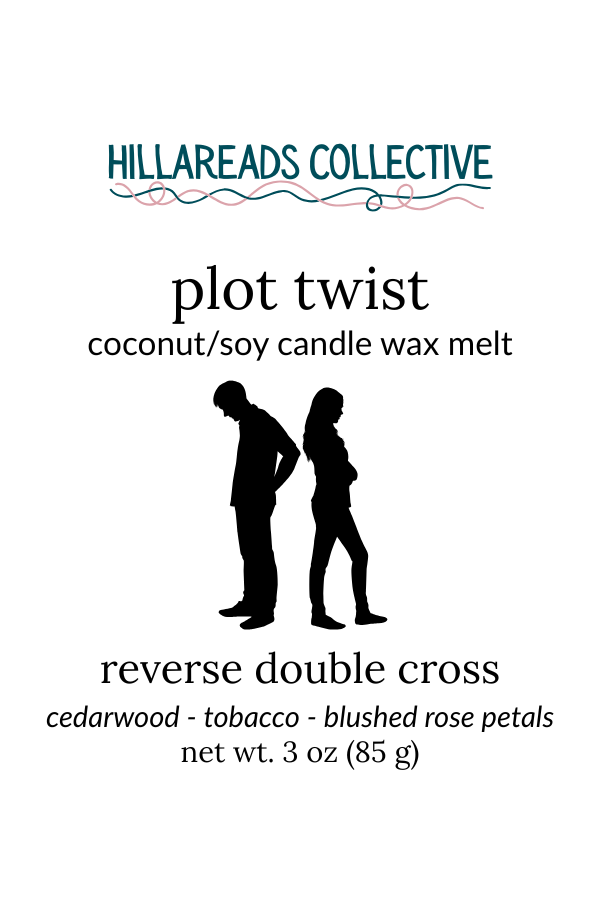 Reverse Double Cross - Plot Twist Candle Wax Melt