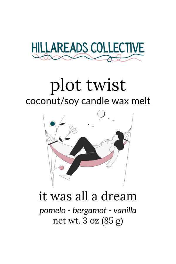 It Was All a Dream - Plot Twist Candle Wax Melt