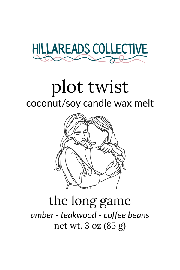 The Long Game - Plot Twist Candle Wax Melt