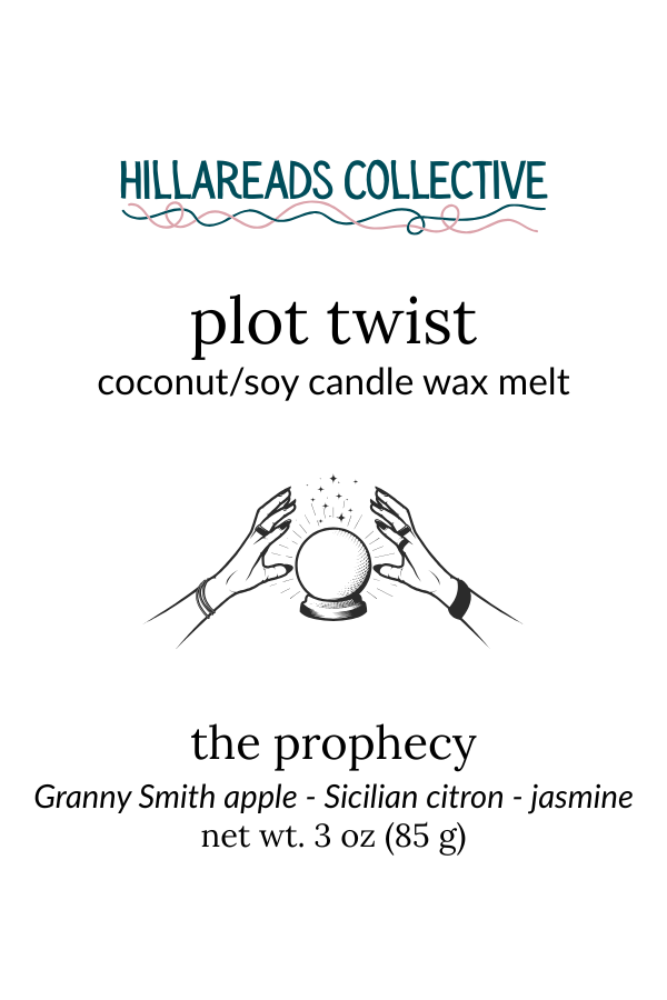 The Prophecy - Plot Twist Candle Wax Melt