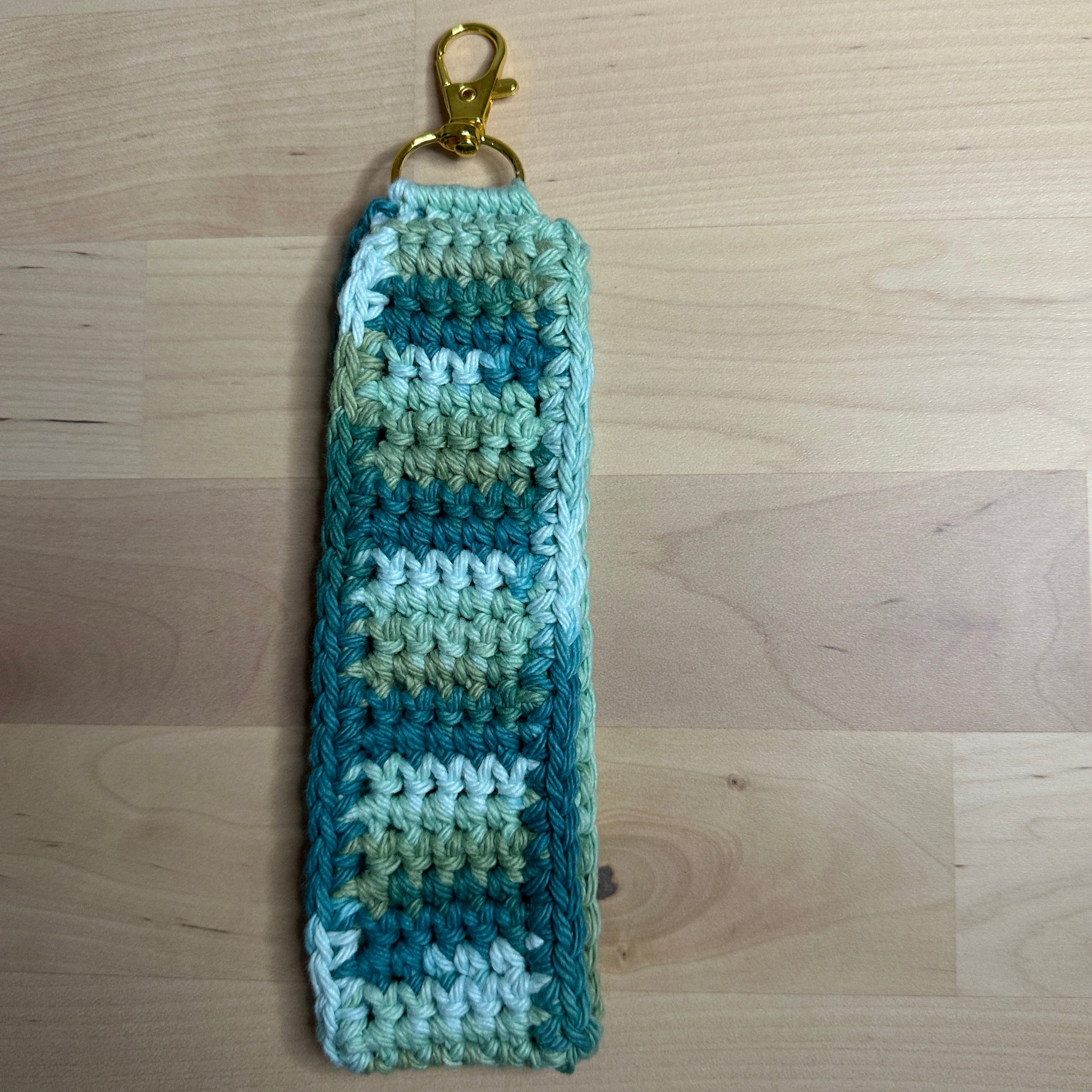Crochet keychain