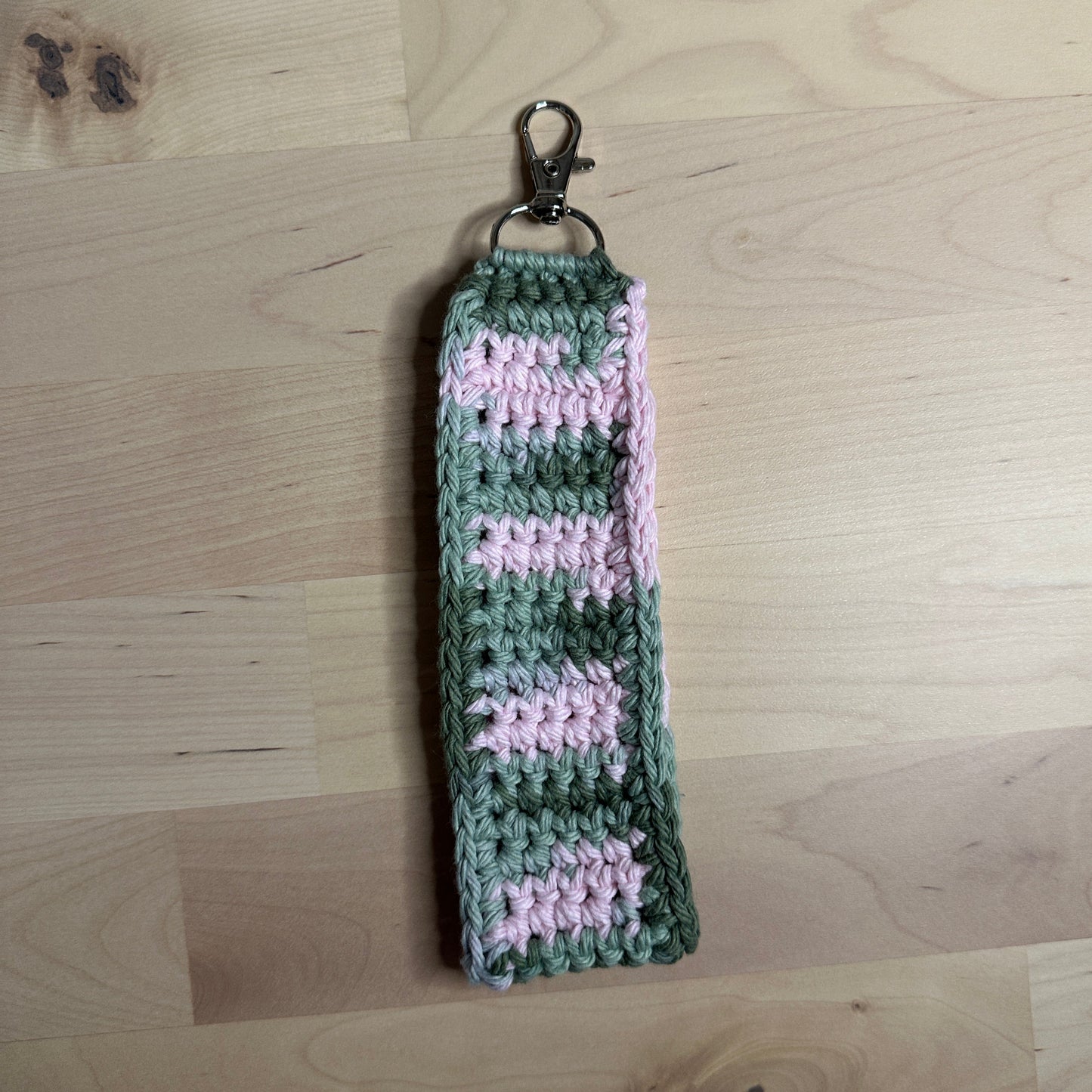 Crochet keychain