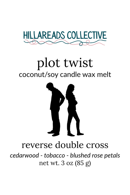 Reverse Double Cross - Plot Twist Candle Wax Melt