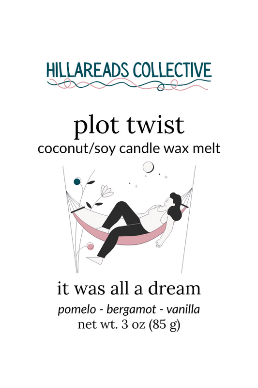 It Was All a Dream - Plot Twist Candle Wax Melt