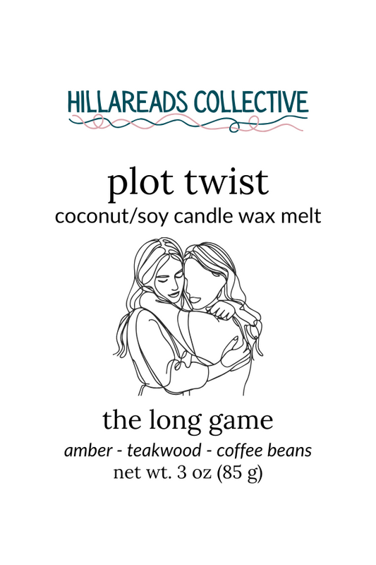 The Long Game - Plot Twist Candle Wax Melt