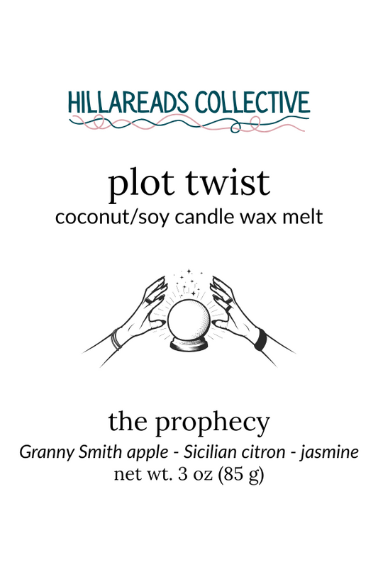The Prophecy - Plot Twist Candle Wax Melt